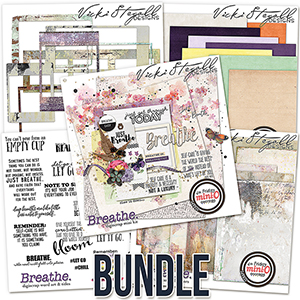 Breathe Digital Scrapbook Bundle