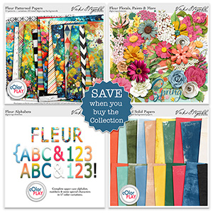 Fleur Collection by Vicki Stegall