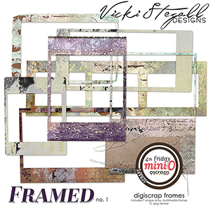 Breathe Artsty Scrapbook Frames