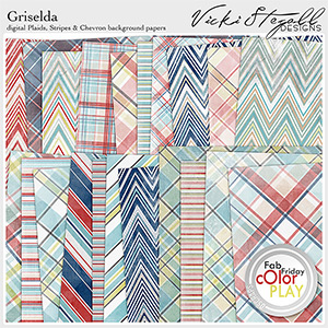 Griselda Plaids Stripes and Chevrons