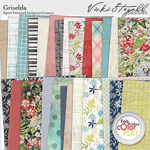 Griselda Patterned Papers