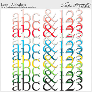 Leap Alphabets by Vicki Stegall