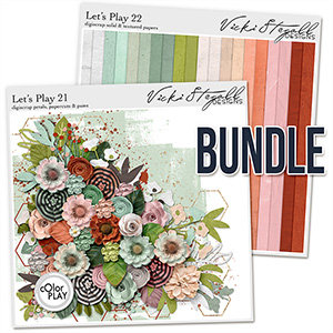 Let's Play 21 - 22 Digiscrap BUNDLE