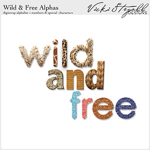 Wild and Free Alphas