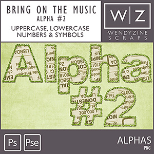 Bring On The Music Alpha {2}