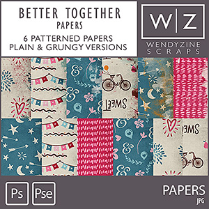 Better Together {Papers}