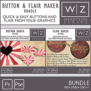 BUNDLE: Button & Flair Makers