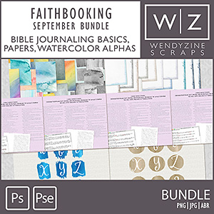 FAITHBOOKING: September Bundle