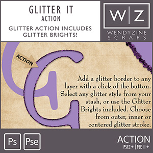 ACTION: Glitter It