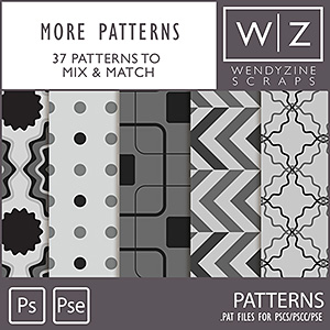 PATTERNS: More Patterns
