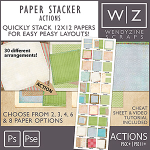 ACTION: Paper Stacker