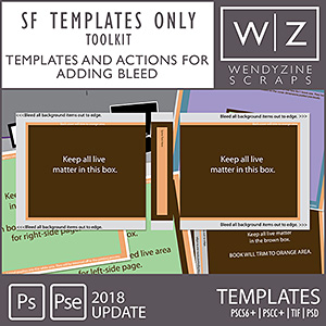 PHOTOBOOK TOOLKIT: Shutterfly Templates Only 2021