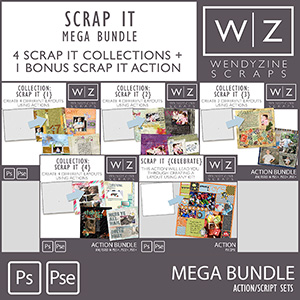 ACTION: Scrap It Mega Collection by Wendyzine