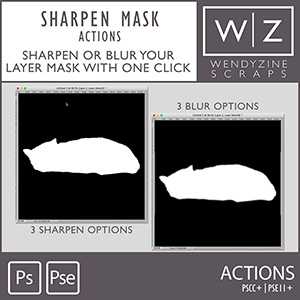 ACTION: Sharpen Mask