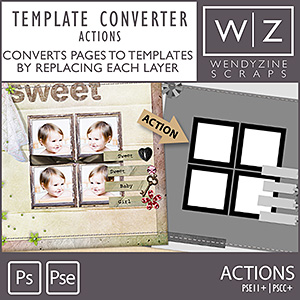 ACTION: Template Converter