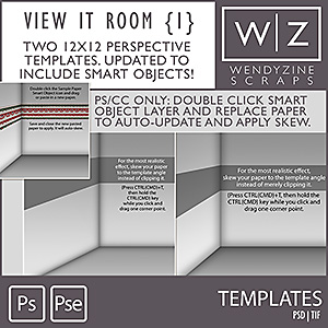TEMPLATES: View It Room Templates {1}