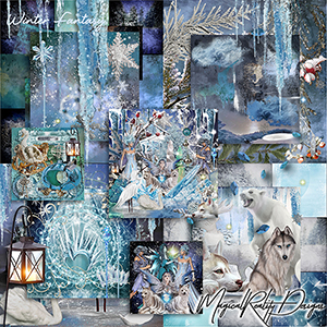 Winter Fantasy by MagicalReality Designs