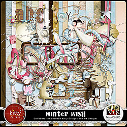 Winter Wish Collab with MK Designs