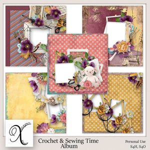 Crochet and Sewing time Album