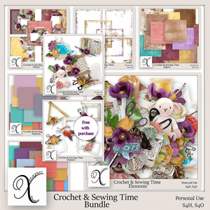 Crochet and Sewing time Bundle