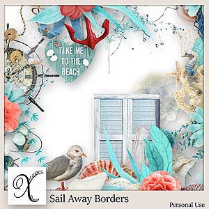 Sail Away Borders