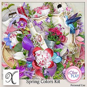 Spring Colors Kit
