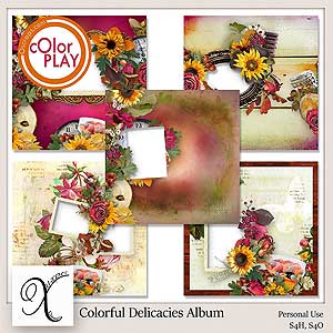 Colorful Delicacies Album