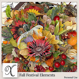 Fall Festival Elements