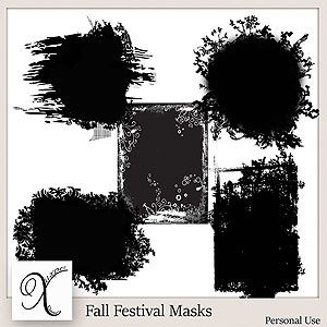 Fall Festival Masks