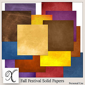 Fall Festival Cardstock