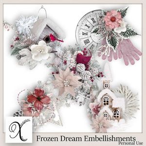 Frozen Dream Embellishments