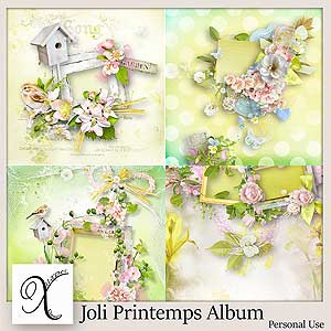 Joli Printemps Album