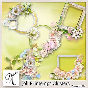 Joli Printemps Clusters