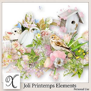 Joli Printemps Elements