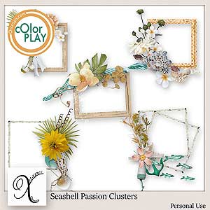Seashell Passion Clusters