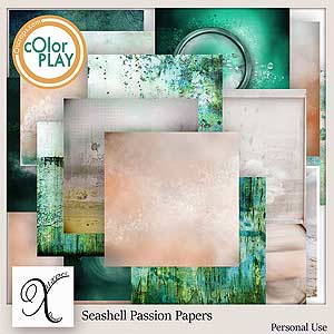 Seashell Passion Papers