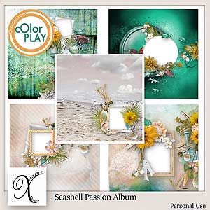 Seashell Passion Album