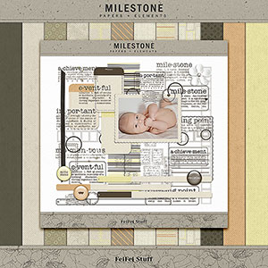 Milestone by FeiFei Stuff