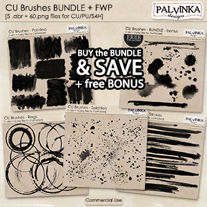 CU Brushes BUNDLE + free Bonus with purchase