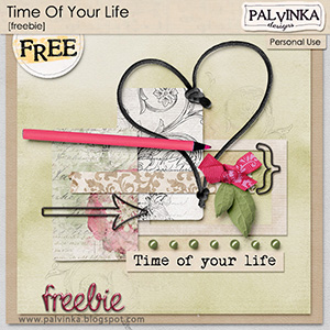 Time Of Your Life - Add On - Freebie