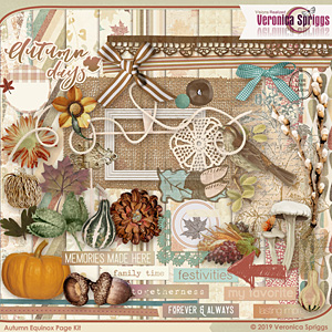 Autumnal Equinox Page Kit