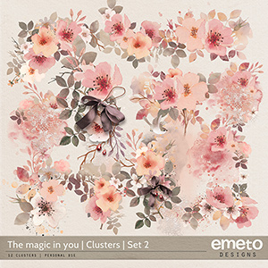 The magic in you - Clusters | Set 2