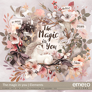 The magic in you - Elements
