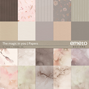 The magic in you - Papers bundle