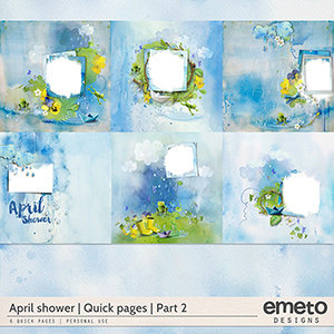 April shower - Quick pages - part2