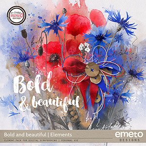 Bold and beautiful - Elements