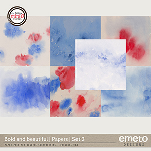 Bold and beautiful - Papers | Set 2
