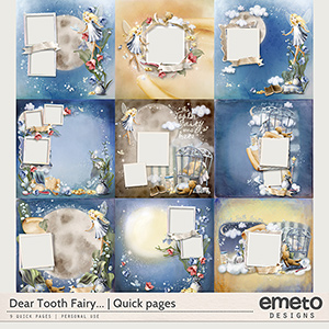 Dear Tooth Fairy...Quick pages