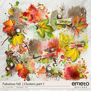 Fabulous Fall Clusters 01