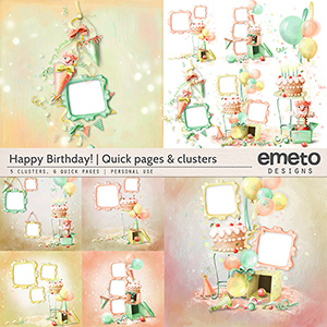 Happy Birthday! - Quick pages and clusters